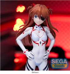 SEGA Luminasta  Asuka Shikinami Langley "Evangelion: 3.0+1.0 Thrice Upon a Time" Figure