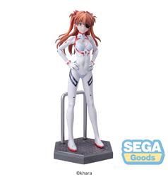 SEGA Luminasta  Asuka Shikinami Langley "Evangelion: 3.0+1.0 Thrice Upon a Time" Figure