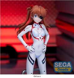 SEGA Luminasta  Asuka Shikinami Langley "Evangelion: 3.0+1.0 Thrice Upon a Time" Figure