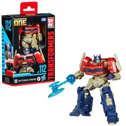 Hasbro Transformers Studio Series Deluxe Class Optimus Prime Transformers One Action Figure