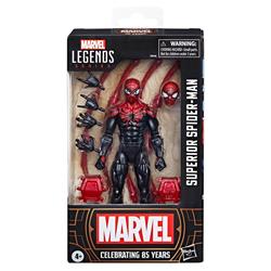 Spider-Man Marvel Legends Series Superior Spider-Man 85th Anniversary Comics 6-Inch Action Figure