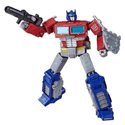 Hasbro Transformers Generations War for Cybertron Earthrise Leader Class Optimus Prime Transformer Action Figure