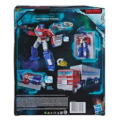 Hasbro Transformers Generations War for Cybertron Earthrise Leader Class Optimus Prime Transformer Action Figure