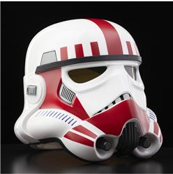 Hasbro Star Wars The Black Series Shock Trooper Electronic Helmet Prop Replica