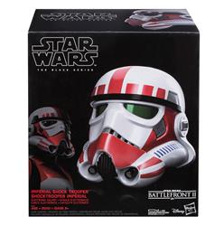 Hasbro Star Wars The Black Series Shock Trooper Electronic Helmet Prop Replica