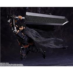 BANDAI Spirits S.H.Figuarts GUTS (BERSERKER ARMOR) "Berserk" Action Figure (SHF Figuarts)