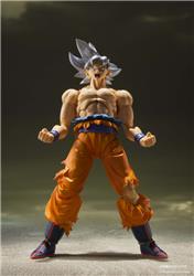 BANDAI Spirits S.H.Figuarts SON GOKU ULTRA INSTINCT "DRAGON BALL SUPER" Action Figure  (Reissue (SHF Figuarts)