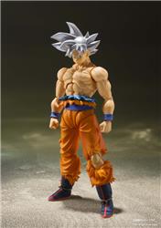 BANDAI Spirits S.H.Figuarts SON GOKU ULTRA INSTINCT "DRAGON BALL SUPER" Action Figure  (Reissue (SHF Figuarts)