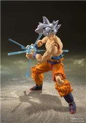 BANDAI Spirits S.H.Figuarts SON GOKU ULTRA INSTINCT "DRAGON BALL SUPER" Action Figure  (Reissue (SHF Figuarts)