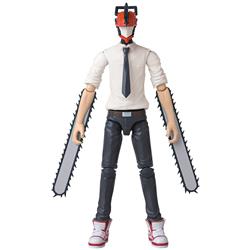 BANDAI Anime Heroes Chainsaw Man Action Figure