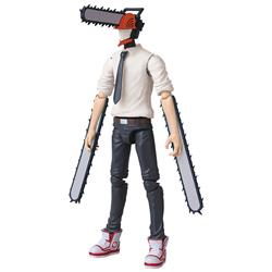 BANDAI Anime Heroes Chainsaw Man Action Figure