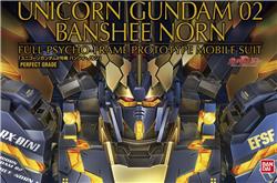 BANDAI Hobby PG 1/60  RX-0[N] Unicorn Gundam 02 Banshee Norn "Gundam UC" Model Kit