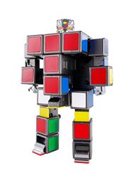 BANDAI Tamashii Soul of Chogokin RUBIK'S CUBE ROBO "RUBIK'S CUBE" Action Figure