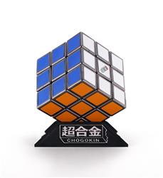 BANDAI Tamashii Soul of Chogokin RUBIK'S CUBE ROBO "RUBIK'S CUBE" Action Figure