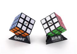 BANDAI Tamashii Soul of Chogokin RUBIK'S CUBE ROBO "RUBIK'S CUBE" Action Figure