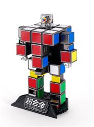 BANDAI Tamashii Soul of Chogokin RUBIK'S CUBE ROBO "RUBIK'S CUBE" Action Figure