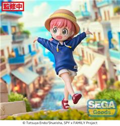 SEGA Luminasta TV Anime "SPY x FAMILY" Anya Forger Resort! Figure