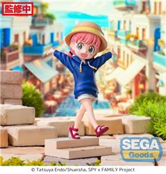 SEGA Luminasta TV Anime "SPY x FAMILY" Anya Forger Resort! Figure