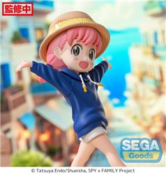 SEGA Luminasta TV Anime "SPY x FAMILY" Anya Forger Resort! Figure