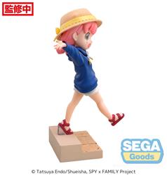 SEGA Luminasta TV Anime "SPY x FAMILY" Anya Forger Resort! Figure