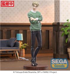 SEGA Luminasta TV Anime "SPY x FAMILY" Loid Forger Season 1 Cours 2 ED Coordination Ver. Version 2 Figure