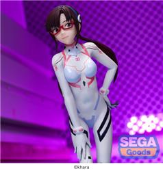 SEGA Luminasta Mari Makinami Illustrious "Evangelion: 3.0+1.0 Thrice Upon a Time" Figure