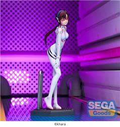 SEGA Luminasta Mari Makinami Illustrious "Evangelion: 3.0+1.0 Thrice Upon a Time" Figure