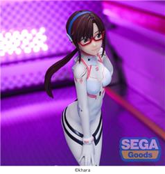 SEGA Luminasta Mari Makinami Illustrious "Evangelion: 3.0+1.0 Thrice Upon a Time" Figure