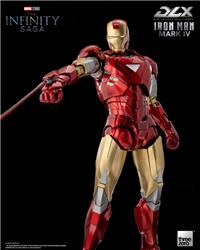 Threezero Marvel Studios: The Infinity Saga DLX Iron Man Mark 4 Action Figure