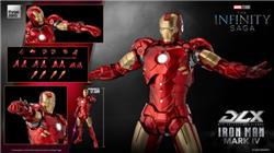 Threezero Marvel Studios: The Infinity Saga DLX Iron Man Mark 4 Action Figure