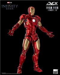 Threezero Marvel Studios: The Infinity Saga DLX Iron Man Mark 4 Action Figure