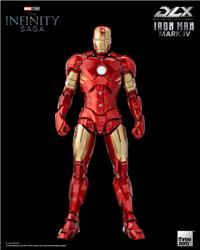 Threezero Marvel Studios: The Infinity Saga DLX Iron Man Mark 4 Action Figure