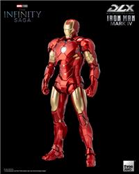 Threezero Marvel Studios: The Infinity Saga DLX Iron Man Mark 4 Action Figure