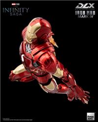 Threezero Marvel Studios: The Infinity Saga DLX Iron Man Mark 4 Action Figure