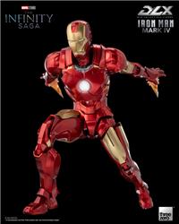 Threezero Marvel Studios: The Infinity Saga DLX Iron Man Mark 4 Action Figure