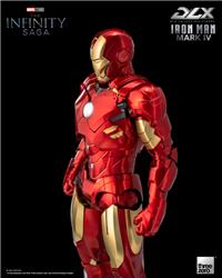 Threezero Marvel Studios: The Infinity Saga DLX Iron Man Mark 4 Action Figure