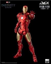 Threezero Marvel Studios: The Infinity Saga DLX Iron Man Mark 4 Action Figure