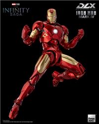 Threezero Marvel Studios: The Infinity Saga DLX Iron Man Mark 4 Action Figure