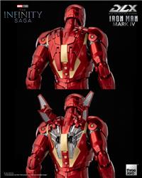 Threezero Marvel Studios: The Infinity Saga DLX Iron Man Mark 4 Action Figure