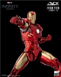 Threezero Marvel Studios: The Infinity Saga DLX Iron Man Mark 4 Action Figure