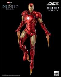 Threezero Marvel Studios: The Infinity Saga DLX Iron Man Mark 4 Action Figure