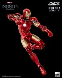 Threezero Marvel Studios: The Infinity Saga DLX Iron Man Mark 4 Action Figure