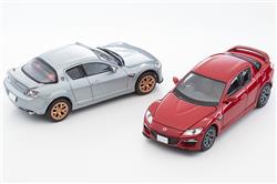 TOMYTEC Tomica Limited Vintage 1/64 LV-N314a RX-8 TypeRS Red 2011 Diecast Car Model