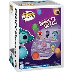 Funko POP! Disney Pixar: INSIDE OUT 2 - Envy On Memory Orb