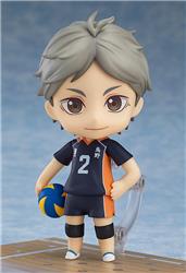 Good Smile Company Nendoroid Koshi Sugawara "Haikyu!!" Haikyu (3rd-Run) Action Figure