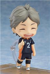 Good Smile Company Nendoroid Koshi Sugawara "Haikyu!!" Haikyu (3rd-Run) Action Figure