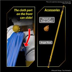 BANDAI Spirits Figure-Rise Standard Angemon "Digimon" Model Kit