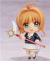 Good Smile Company Nendoroid Sakura Kinomoto (Tomoeda Junior High Uniform Ver.) (re-run) "Cardcaptor Sakura" Action Figure