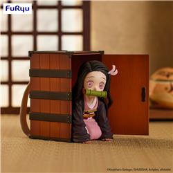 FURYU Corporation Nezuko in Box "Demon Slayer: Kimetsu no Yaiba" Figure