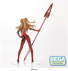 SEGA Evangelion: New Theatrical Edition Asuka x Spear of Cassius (Re-Run) LPM Figure